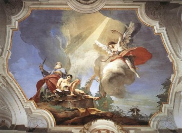  polo - Palazzo Patriarcale Die Opferung Isaaks Giovanni Battista Tiepolo